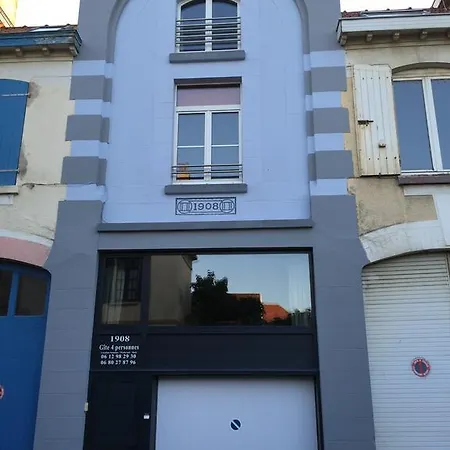 1908 Avec Garage Wimereux