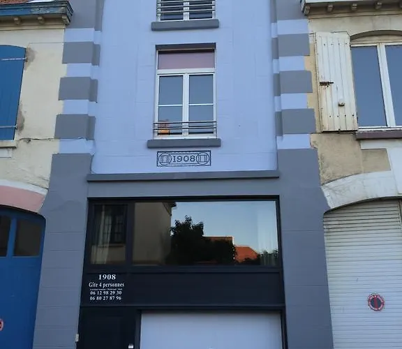 1908 Avec Garage Wimereux