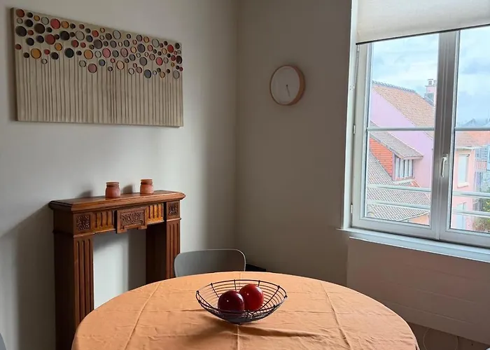 Hébergement de vacances 1908 Avec Garage